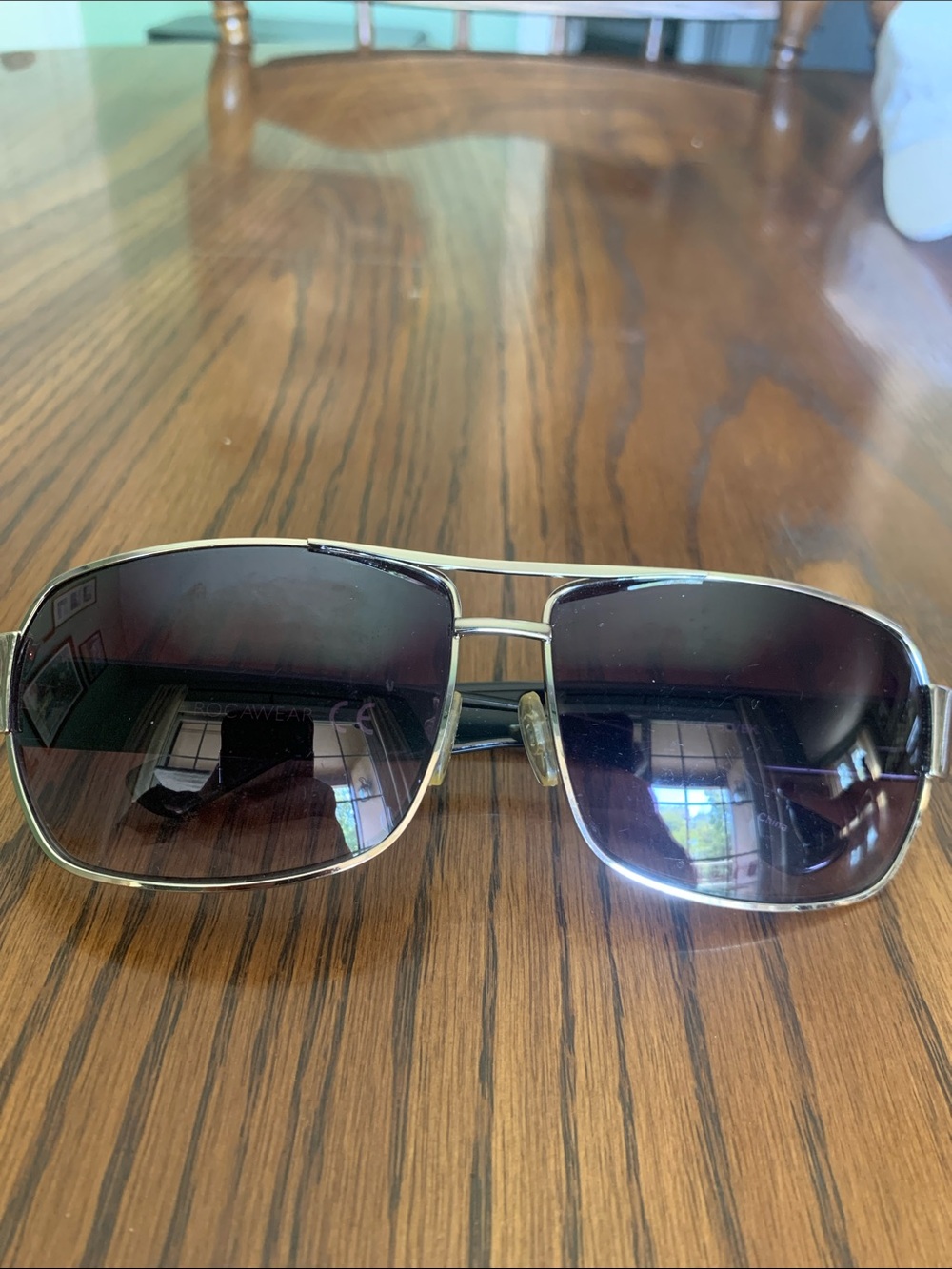 Rocawear square aviator sunglasses